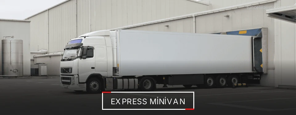 Tunceli Express Minivan Firmaları