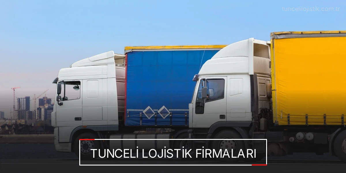 İstanbul Tunceli Lojistik Hızlı Teslimat ve Güvenli Depolama