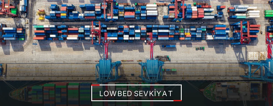 Tunceli Lowbed Lojistik Firmaları Tunceli Lowbed Lojistik Firmaları
